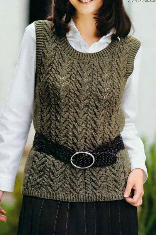 Premium Photo  Female hand knit wool sweater, top view